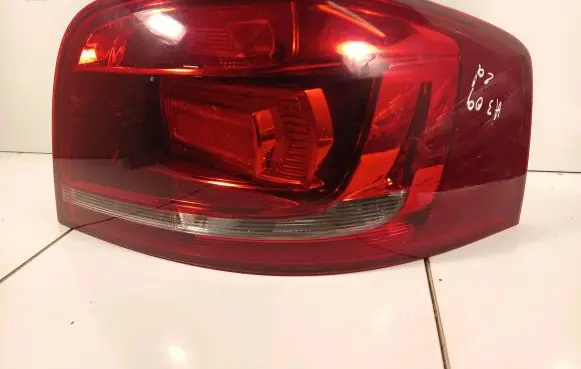Audi A3 S3 A3 Sportback 8P Rear/tail lights