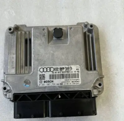 Audi A1 Engine control unit/module ECU 03C907309P 0261S07734 03C907306E