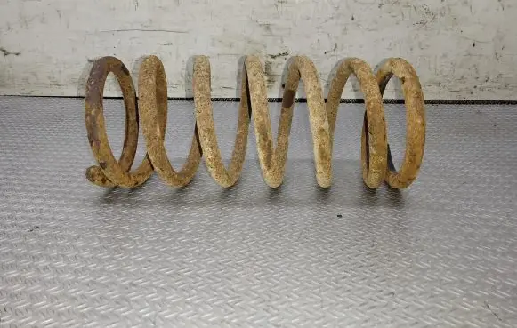 Chevrolet Rezzo Rear coil spring