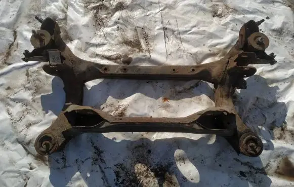 Hyundai Santa Fe Rear subframe 