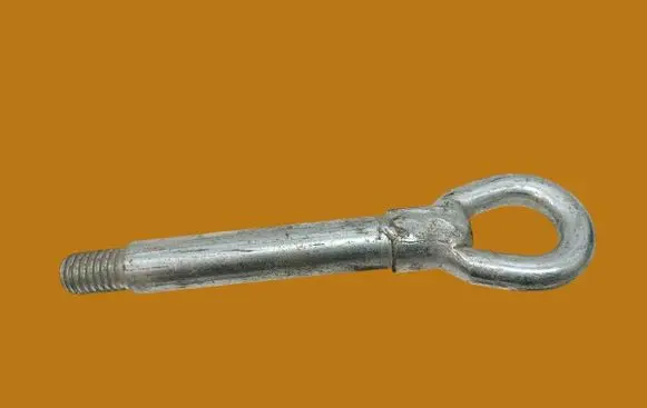 Towing hook eye