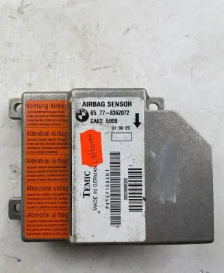 BMW 5 E39 Airbag control unit/module 65778362072 8362072