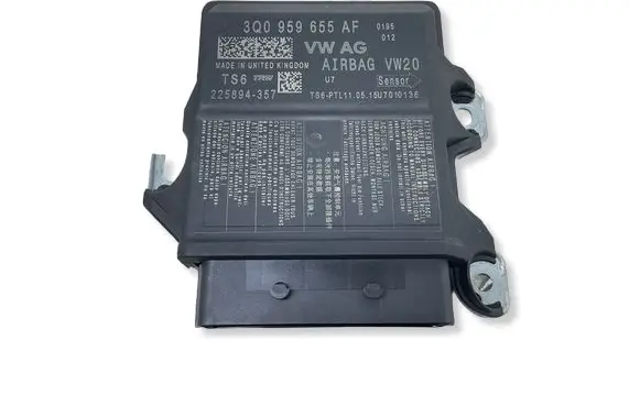 Volkswagen PASSAT B8 Airbag control unit/module 3Q0959655AF