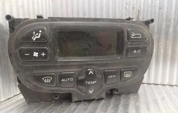 Citroen Xsara Picasso Climate control unit 96514030XT E242301 F011500007