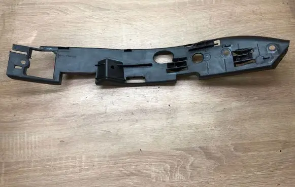 Front bumper support beam