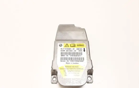 BMW 5 E60 E61 Airbag control unit/module 9145401