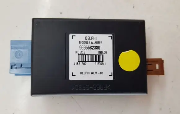 Citroen DS5 Alarm control unit/module 9665582380