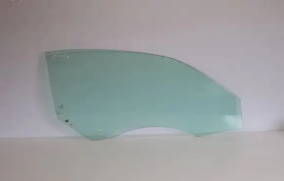 Volkswagen Eos Front door window/glass (coupe) 1Q0845201202C