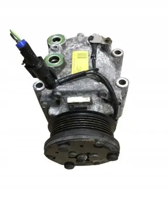 Ford Fiesta Air conditioning (A/C) compressor (pump) 6S6H19D629CA