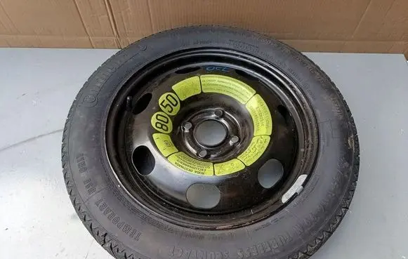 Citroen C3 R16 spare wheel 