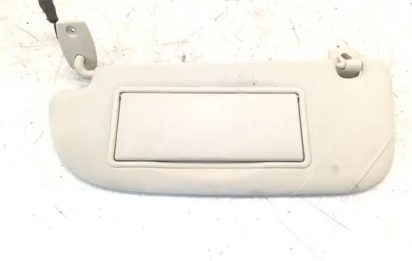 Citroen C6 Sun visor