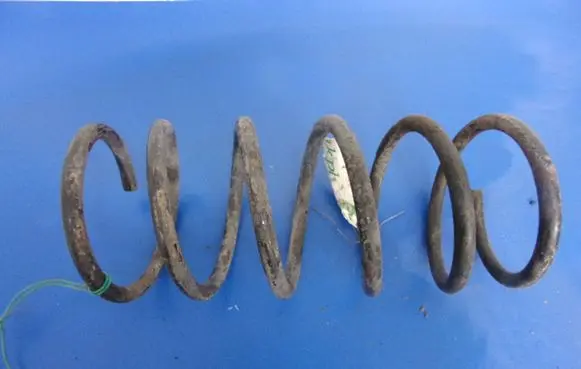Hyundai Getz Front coil spring