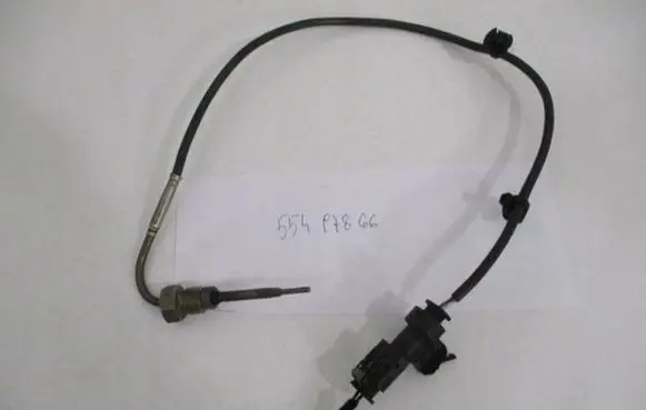 Opel Astra K Exhaust gas temperature sensor 55497866