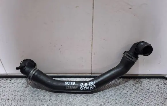 Skoda Octavia Mk3 (5E) Engine coolant pipe/hose 5Q0122101GG