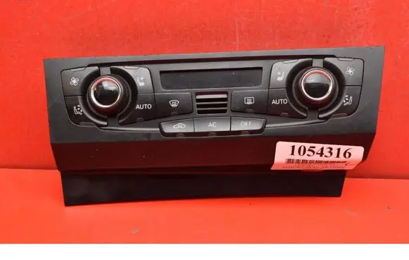 Audi A5 8T 8F Climate control unit 8T1820043AD