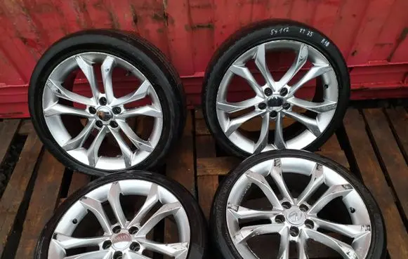Lexus IS 220D-250-350 R18 alloy rim 5X112 ET35