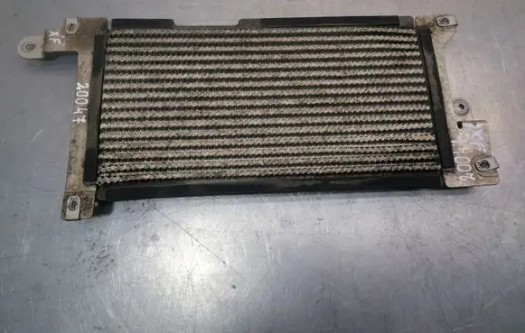 Jaguar XF Fuel cooler (radiator) 6R839N103AA