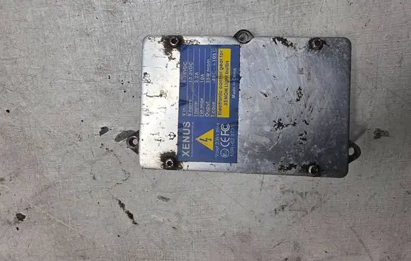 Mercedes-Benz E W211 Xenon control unit/module 