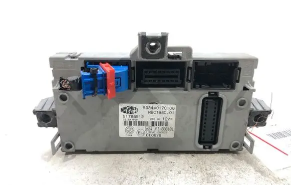 Fiat Bravo Other control units/modules 51786512