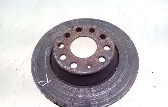 Skoda Yeti (5L) Rear brake disc