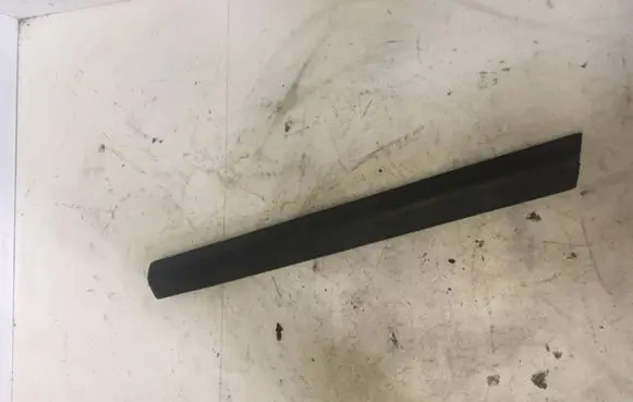 Audi A3 S3 8L Rear fender molding trim 