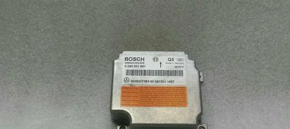 Mercedes-Benz CLK A209 C209 Airbag control unit/module A2038207385