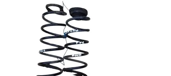 Volkswagen Polo V 6R Set of springs and shock absorbers (Front and rear) 