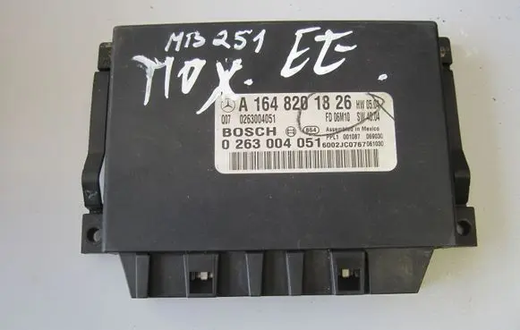 Mercedes-Benz ML W164 Parking PDC control unit/module A1648201826