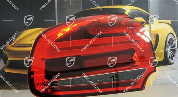 Porsche Cayenne (92A) Rear/tail lights 95863106600