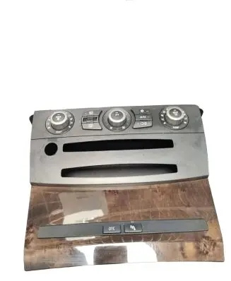 BMW 5 E60 E61 Climate control unit 6411695682701