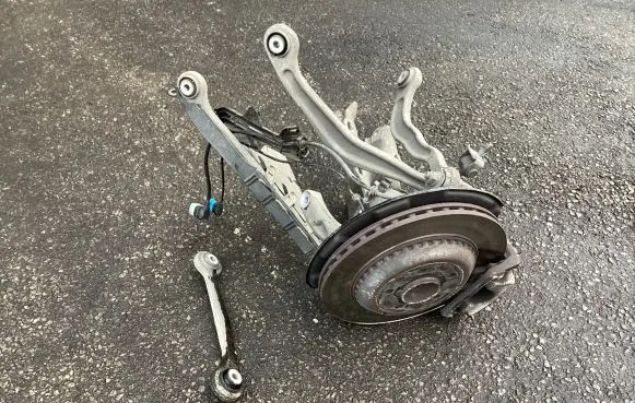 Mercedes-Benz S W222 Rear suspension assembly kit set 2223520191 A2225402004 A2223520300