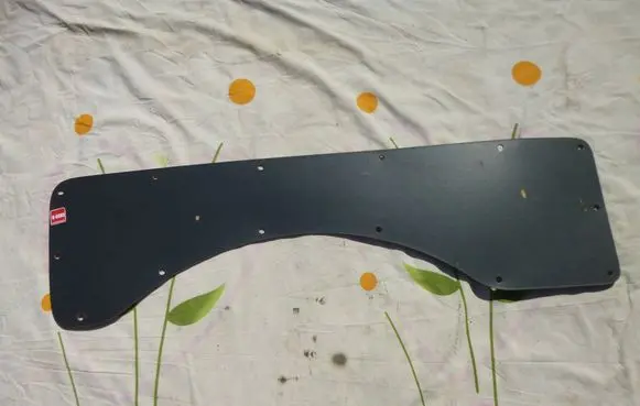 Volkswagen Caddy Trunk/boot side trim panel 2K3867482A