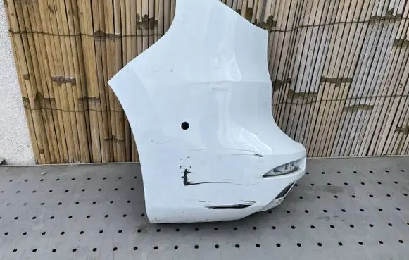 Renault Kangoo III Rear bumper corner part panel trim 6852214