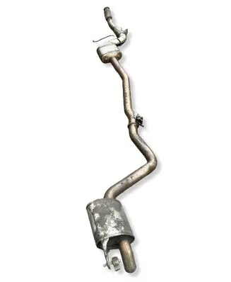Mercedes-Benz C W205 Muffler/silencer A2054911701 A2054900614