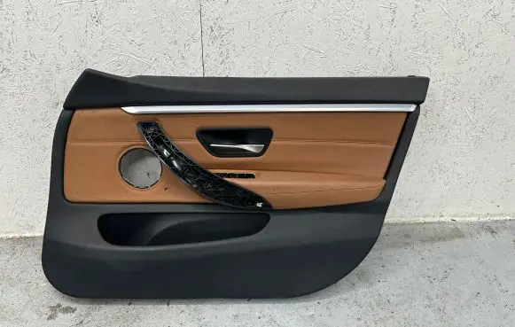 BMW 4 F36 Gran coupe Front door card panel trim 7347176 51417347176