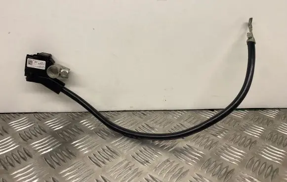 Negative earth cable (battery)