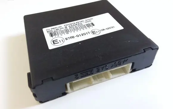 Toyota Prius (XW20) Immobilizer control unit/module 8978047030 626820000 97RI012017