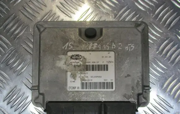 Alfa Romeo 156 Engine control unit/module 46767506