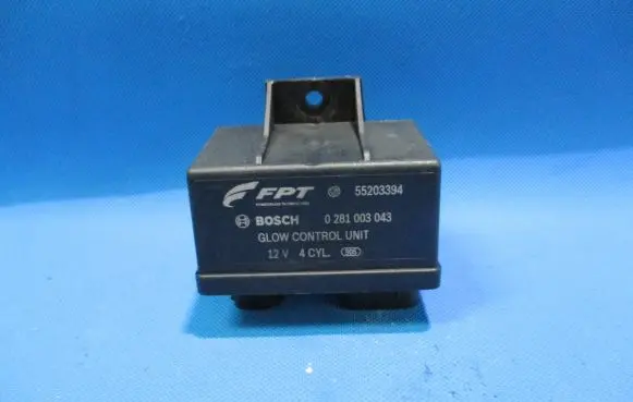 Fiat Bravo Glow plug pre-heat relay 55203394