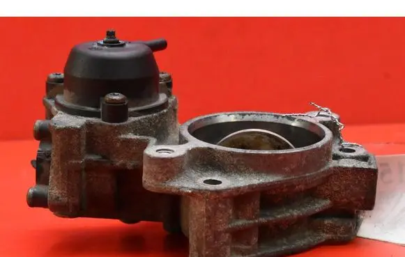 Opel Astra H Throttle body valve 55195014