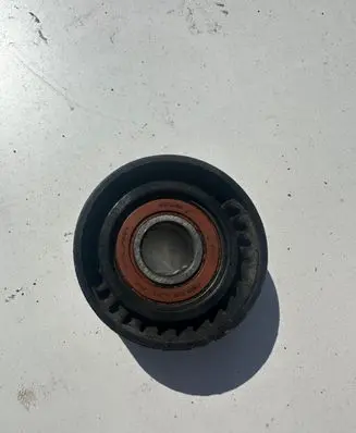 BMW 5 F10 F11 Alternator belt tensioner pulley 000000470
