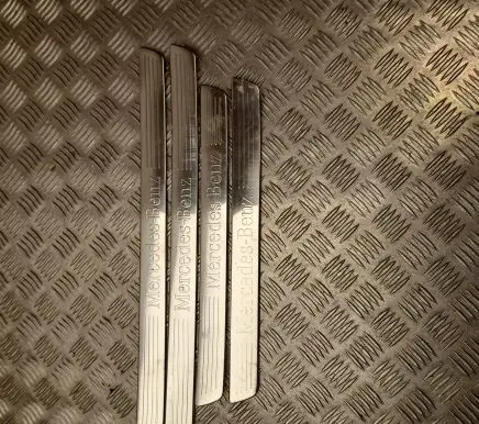 Mercedes-Benz S W222 Other sill/pillar trim element A2226807835
