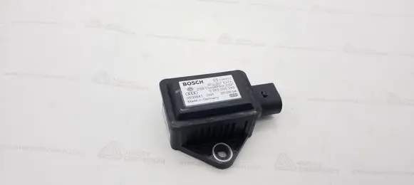 Audi A8 S8 D3 4E ESP acceleration yaw rate sensor 8E0907637A 0265005245 0030841