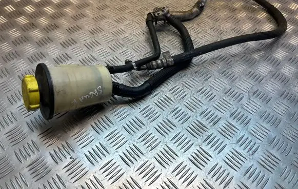 Jaguar XF X250 Power steering fluid tank/reservoir QFX500060 RQN000011 YC153R700A