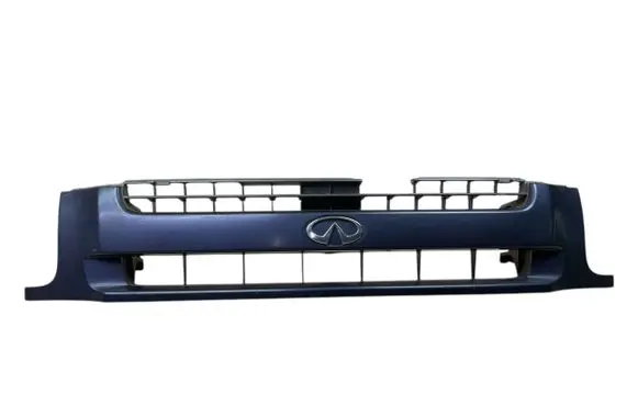 Infiniti QX4 Front bumper upper radiator grill 623101W