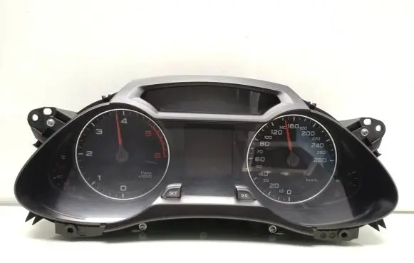Audi A4 S4 B8 8K Speedometer (instrument cluster) 8K0920930N