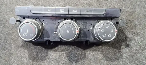 Volkswagen Golf VII Climate control unit 5q09074260 5hb011176-50