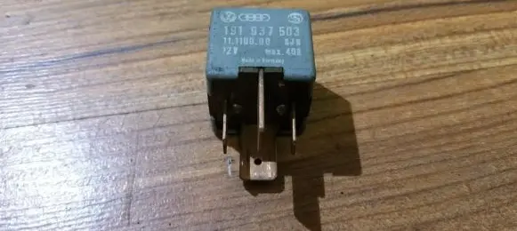Volkswagen Golf III Other relay 191937503 11110000