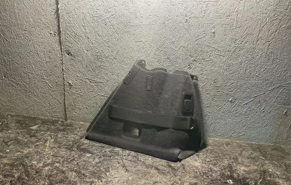 BMW 5 GT F07 Trunk/boot side trim panel 9139178