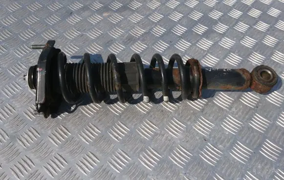 Toyota Corolla Verso AR10 Rear shock absorber with coil spring 482310F020 4853009K60